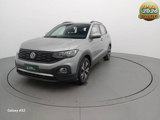 VOLKSWAGEN T-CROSS 1.0 200 TSI TOTAL FLEX AUTOMÁTICO